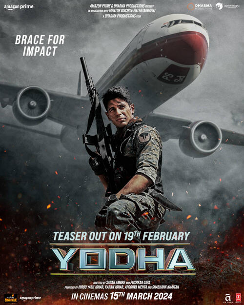Yodha 2024 ORG DVD Rip full movie download